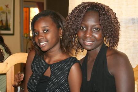 moi et ma couz